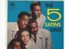 4 SONG DOO WOP EP- THE 5 SATINS- 