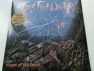 NB1 - Six Feet Under - Crypt of the Devil - BABY SHIT BROWN VINYL LP   300 MADE