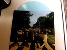 Rare  NEW The Beatles Abbey Road Australia Light Blue Color Vinyl Record NICE