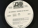 LED ZEPPELIN -  1973 PROMO LP - HOUSES OF THE HOLY - GERMANY ATL 50014
