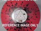 Exceptionally rare Gary Numan red and black vinyl Ghost Stories album