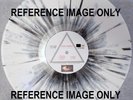 Exceptionally rare Gary Numan white and black vinyl Ghost Stories album