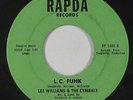 Funk Breaks 45 - Lee Williams & The Cymbals - L.C. Funk - Rapda - VG++ mp3