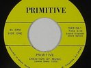 Funk/Sweet Soul 45 - Primitive - Creation Of Music - Primitive - VG++ mp3