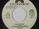 Sweet Soul 45 - Funkhouse Express - Day By Day - Polydor - VG+ mp3 - promo
