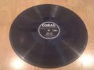 CORAL 50s ROCK N ROLL BUDDY HOLLY AND THE CRICKETS PEGGY SUE 78 RPM SINGLE  G-VG