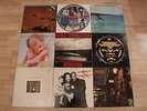 Ca 90 LP ROCK JAZZ PINK FLOYD BEATLES AC/DC  ROLLING STONES WHO BOWIE JANE TULL