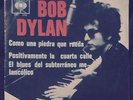 BOB DYLAN Like A Rolling Stone 45 + ps ep CBS Mexico