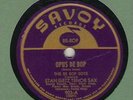 c 78 RPM Stan Getz/Charlie Parker & Miles Davis Savoy 903 in E-