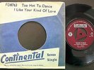 BOB LUMAN & SUE THOMPSON SINGLE MADE IN SOUTH AFRICA 7 CONTINENTAL PD.7-8763