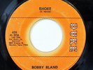 BOBBY BLAND-SHOES /A TOUCH OF THE BLUES ON DUKE NORTHERN 45