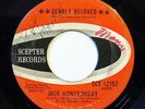 JACK MONTGOMERY-DEARLY BELOVED /DO YOU BELIEVE IT ON SCEPTER RARE NORTHERN 45
