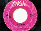 THE OPALS-I'M SO AFRAID /RESTLESS DAYS ON OKEH NORTHERN 45