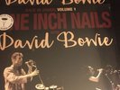 Bowie Nine Inch Nails BACK IN ANGER VOLUMES 1 & 2. SEALED Double Clear Vinyl LPs