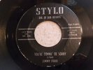 JIMMY FORD You're Gonna Be Sorry STYLO ROCKABILLY 45 Don't Hang Around Me LISTEN