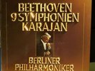 Beethoven 9 Symphonien Karajan - Berliner Philharmoniker , 8 LP´s   Best Zustand