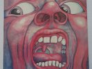 KING CRIMSON,IN THE COURT OF THE CRIMSON KING,ISLAND PINK RIM ISSUE,A-4U B-4U,EX