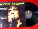 LP Michel Sardou: La Maladie d´amour (Trema 6499 739) F 1973