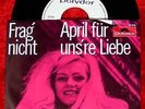 Single Helena Vondrackova: Frag Nicht  (Polydor 53 076) D 1968 Promo