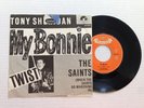 THE BEATLES-MY BONNIE-THE SAINTS-TWIST-POLYDOR-GERMAN-ORIGINAL-PS 6.0 VINYL 4.0
