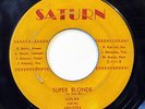 SUN RA & HIS ARKISTRA-SUPER BLONDE /SOFT TALK ON SATURN RARE PRIVATE AFROFUT