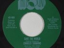 Funk 45 - Charles Simmons - Save The World - Hitsound - VG++ mp3 rare original
