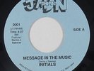 Modern Soul Boogie 45 - Initials - Message In The Music - JMDN - VG++ mp3