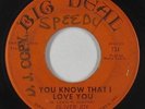 Northern/Deep Soul 45 - Oliver Joy - You Know That I Love You - Big Deal - mp3