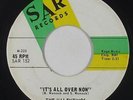 Northern Soul 45 - Valentinos - It's All Over Now - SAR - mp3