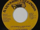 70s Soul 45 - Clinton Harmon - Let's Make A New Start - Barnstorm - mp3