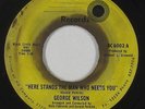 70s Soul 45 - George Wilson - Here Stands The Man - Black Circle - VG+ mp3