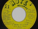 70s/Deep Soul 45 - Alice Swoboda - I Think It's Time - Note - mp