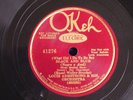 Louis Armstrong Orchestra/Black & Blue-Ain't Misbehavin'/Okeh Electric 41276/N-
