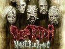 Lordi - Monstereophonic (Theaterror vs. Demonarchy) 2LP Clear Vinyl NEU/OVP