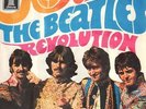The Beatles Hey Jude / Revolution PICTURE SLEEVE Vinyl Single 7inch NEAR MINT