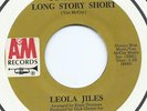 NORTHERN SOUL 45 - LEOLA JILES 