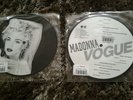 Madonna Vogue 7 inch picture disc vinyl W9851P never played
