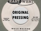 DOO-WOP ORIG: THE FABULAIRES - While Walking/No No EAST WEST