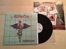 MOTLEY CRUE - Dr. Feel Good LP w/ original Shrink + insert NM- hair metal