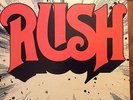 Rush self titled Moon label mn-100 Neil Peart Geddy Lee Alex rare holy grail