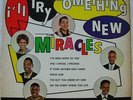 SMOKEY ROBINSON & MIRACLES I'll Try Something New MOTOWN SOUL LP