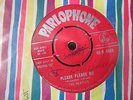 Beatles Please Please Me 1963 Red label 7