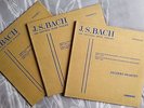 BACH sonata & partita / JACQUES DUMONT, violin solo ORIGINAL BELVEDERE 3 LPs SET