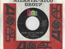 ORIGINAL NORTHERN SOUL 45-ART FREEMAN-SLIPPIN’ AROUND WITH YOU-FAME