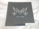 Mayhem - Live in Leipzig Lim. 150 Clear LP Sealed