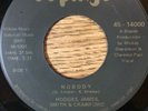 RARE FUNK soul HODGES, JAMES, SMITH & CRAWFORD Nobody MPINGO near mint