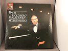 Vinyl Box Set 2 LP Bach Goldberg Variationen Variations Alexis WEISSENBERG EMI