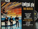THE BEATLES SOMETHING NEW LP PARLOPHONE CPCS 101 UK EXPORT WITH KT TAX CODE