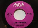 Marie Knight - Come Tomorrow/ Nothing - SOUL 45