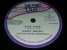 Barry brown give love 10